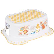 TEGA BABY Folk, White - Stepper