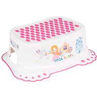 TEGA BABY Little Princess, White - Stepper
