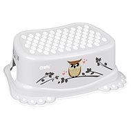 TEGA BABY Plus Baby Owl, Grey - Stepper