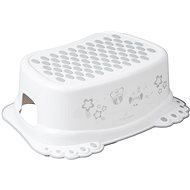 TEGA BABY Owl, White - Stepper