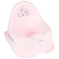 TEGA BABY small rabbit - ECO, pink - Potty