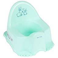 TEGA BABY small rabbit - ECO, mint - Potty