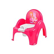 TEGA BABY Little Princes Highchair, Pink - Potty