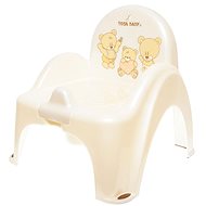 TEGA BABY Teddy Chair White Pearl - Potty