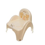 TEGA BABY Teddy Highchair, Beige - Potty
