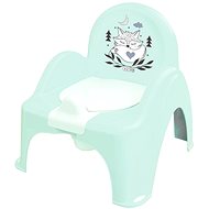 TEGA BABY Plus Baby Seat Fox, Green - Potty