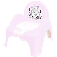 TEGA BABY Plus Baby Chair Fox, Pink - Potty