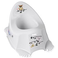 TEGA BABY Plus Baby Owls, Grey - Potty