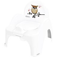 TEGA BABY Plus Baby Chair, White - Potty