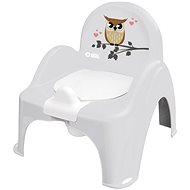 TEGA BABY Plus Baby Chair, Grey - Potty