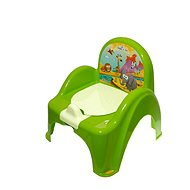 TEGA BABY Safari Chair with Melody, Safari, Green - Potty