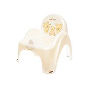 TEGA BABY Chair with Melody Teddy - White Pearl - Potty