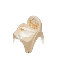 TEGA BABY Teddy Chair with Melody, Beige - Potty