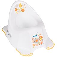 TEGA BABY with Folk Melody, White - Potty