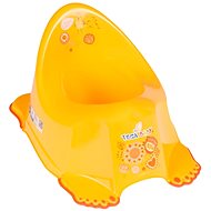 TEGA BABY Potty with Folk Melody, Yellow - Potty