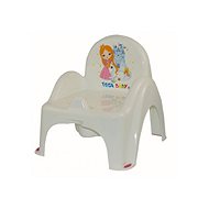 TEGA BABY Baby Chair with Melody Little Princess, White - Potty