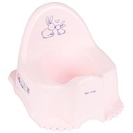 TEGA BABY ECO with Melody, Rabbit, Pink - Potty