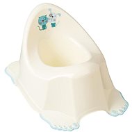 TEGA BABY Dog and Cat with Melody, Yellow - Potty