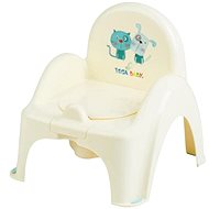 TEGA BABY Dog and Cat Chair with Melody, Yellow - Potty