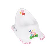 TEGA BABY Peppa Pig with Melody, White/Pink - Potty