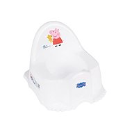 TEGA BABY ECO with Peppa Pig Melody, White/Pink - Potty