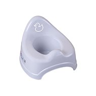 TEGA BABY Basic duck with melody, grey - Potty