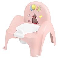 TEGA BABY erdei mese szék dallammal, rózsaszínű - Bili