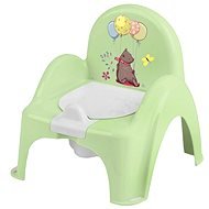 TEGA BABY Forest Fairy Tale Chair with Melody, Green - Potty