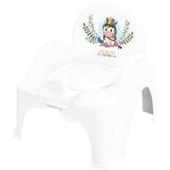 TEGA BABY Chair with Melody Unicorn, White - Potty