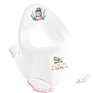 TEGA BABY unicorn with melody white/pink - Potty