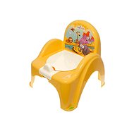 TEGA BABY Safari Highchair, Yellow - Potty