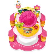 BREVI Giocagiro 3-in-1, Pink 168 - Baby Walker