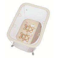 BREVI S&P Playpen with Soft Play Mat, My Little Bears 668 - Baby Playpen