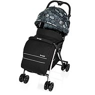 BREVI Stroller Cover Mini Large, Black 001 - Footmuff