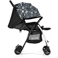 BREVI Mini Large Grey Owls 577 - Baby Buggy