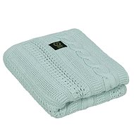 YOSOY Dreamy in 100% Brushed Cotton, 75 × 100cm, Matt - Blanket