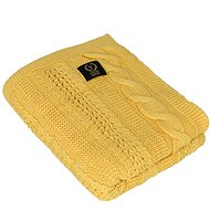 YOSOY Dreamy 100% Brushed Cotton, 75 × 100cm, Gold - Blanket
