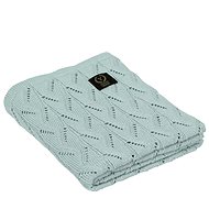 YOSOY Spring in 100% Brushed Cotton, 90 × 80cm, mint - Blanket
