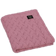 YOSOY Spring in 100% Brushed Cotton, 90 × 80cm, Pink - Blanket
