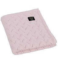 YOSOY Spring in 100% Brushed Cotton, 90 × 80cm, Light Pink - Blanket