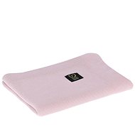 YOSOY Lightweight 100% Bamboo, 100 × 80cm, Light Pink - Blanket