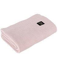 YOSOY French BAMBOO made of 50% bamboo and 50% cotton, 100 × 80cm, pink - Blanket