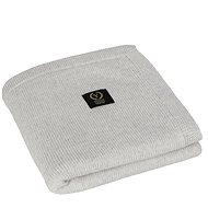 YOSOY Jersey 100% Merino Qool, 80 × 80cm, Beige - Blanket