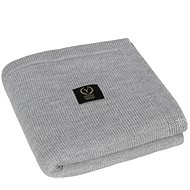 YOSOY Jersey 100% Merino Wool, 80 × 80cm, Grey - Blanket