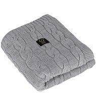 YOSOY 100% Merino Wool, 85 × 100cm, Grey - Blanket