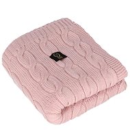 YOSOY 100% Merino Wool, 85 × 100cm, Light Pink - Blanket