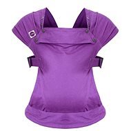 IZMI Ergonomic Baby Carrier with 4 Positions, from 0m+, Purple - Baby Carrier