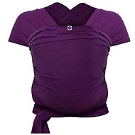 IZMI Bamboo Baby Carrier, 0m+, Purple - Baby Carrier