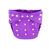 SIMED Mila with Adjustable Size, Purple 0103 - Nappies