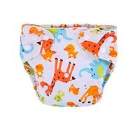 SIMED Mila with Adjustable Size, Zoo 0203 - Nappies